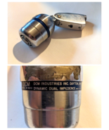 Micrófono Vocal Pólo DCM Dinámico Doble Impedancia Vintage M-65/U EE. UU. - $228.65