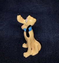 Vintage Walt Disney Productions Pluto Ceramic Figurine Statuette 6.5” - NICE! - £13.20 GBP