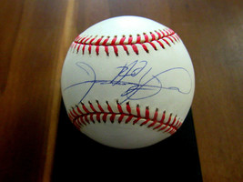 Sammy Sosa Chicago Cubs 609 Home Runs Signed Auto Oml Baseball Jsa Authentic - £159.03 GBP