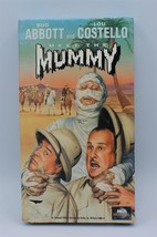 Abbott and Costello Meet the Mummy (VHS, 1997) - Sealed - With Protective Case - £10.94 GBP