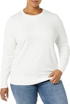 Daily Ritual Women&#39;s Fine Gauge Stretch Crewneck Pullover Sweater - Plus Size 4X - £12.38 GBP