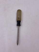 Craftsman 41474 Torx T15 Made in USA Screwdriver Heavily Used Rust in Spots READ - £6.80 GBP