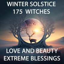DEC 21 WINTER SOLSTICE BEAUTY & LOVE ALBINA'S BDAY 175+ WITCHES COLLECT MAGICK  image 2