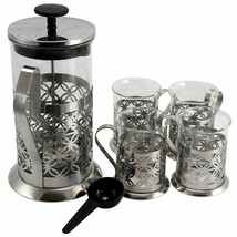 Mr Coffee Trellise 5 Piece Coffee Press Set - £62.91 GBP