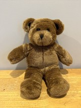 Build A Bear Classic Dark Brown  Fur Teddy Bear Plush 15&quot; Soft Cuddly - £9.87 GBP