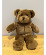 Build A Bear Classic Dark Brown  Fur Teddy Bear Plush 15&quot; Soft Cuddly - $12.86