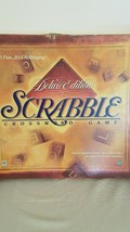 Scramble Deluxe Game with Rotating Board - 1999 Complete - $39.99