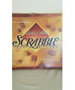 Scramble Deluxe Game with Rotating Board - 1999 Complete - $39.99