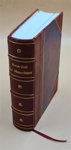 Hoch-Zeit der Menschheit 1930 [Leather Bound] by Rudolf John Gorsleben - £97.11 GBP