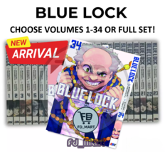 Blue Lock By Yusuke Nomura Manga Vol.1-36 English (HALF/FULL SET) FAST D... - $69.20+