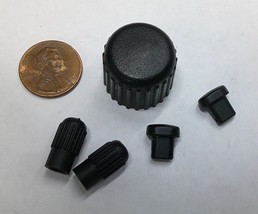 2002 DODGE CARAVAN RADIO STEREO TUNER SELECTOR KNOB SET OEM FREE SHIPPING! - £11.55 GBP