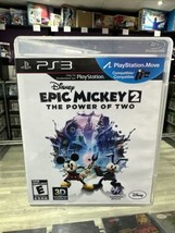 Epic Mickey 2: The Power of Two (Sony Playstation 3, PS3) Complete CIB Tested! - £9.16 GBP