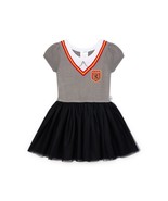 Harry Potter Toddler Girl Cosplay Sweater Dress, Grey Size 12M - $376.14 MXN