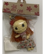 Dong Woo Doll Hula Girl Keychain - €19,94 EUR