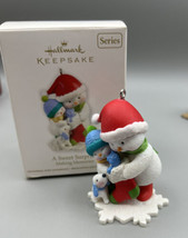 Hallmark Keepsake Ornament The Sweetest Gift #2 in the Series Tammy Haddix 2009 - £40.63 GBP