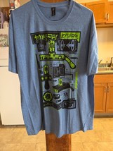 Rick And Morty Portal Gun Loot Crate Exclusive T-Shirt Men&#39;s XL New! - £14.69 GBP