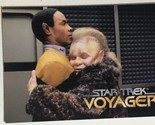 Star Trek Voyager 1995 Trading Card #42 Beamed Aboard - $1.97