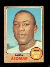 1968 Topps #541 Sandy Alomar Sr. Vgex White Sox *X44012 - £3.85 GBP