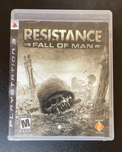 Resistance: Fall of Man (Sony PlayStation 3, 2006) PS3- Complete - $9.95