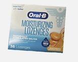 1 Oral-B Moisturizing Lozenges Sugar Free  Xylitol Orange Cream 34 Ct Op... - $36.62