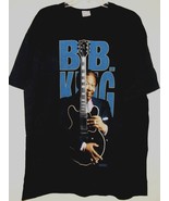 B.B. King Concert Tour T Shirt Vintage 1998 Single Stitched Size 2X-Large - $3,147.11 MXN