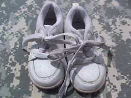 STRIDE RITE TODDLER sz4.5M 3577996 WHITE LEATHER UPPER SNEAKERS KD6515 - $10.95