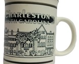 Charleston South Caroline Rainbow Row Coffee Mug - £10.31 GBP