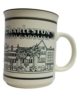 Charleston South Caroline Rainbow Row Coffee Mug  - £10.18 GBP