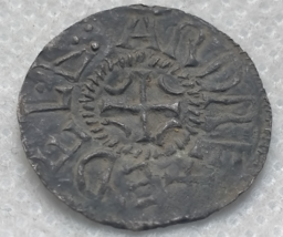 Penny Silver,  Anglo-saxon , Kings of East Anglia. Æthelweard. - $28.00