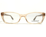 Versace Eyeglasses Frames MOD.3164 990 Clear Beige Black Lace Pink 51-16... - £104.08 GBP