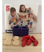 Hape Quadrilla Marble Run Replacement Pieces 4 Natural Hole Covers Plugs... - €16,31 EUR