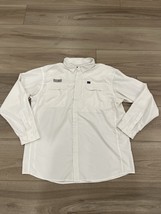 Patagonia Shirt Mens XL White Long Sleeve Sol Patrol II Vented Fishing - $34.60