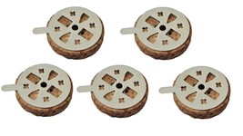 Premium Round Cork Float Replacements for Greek Orthodox Wicks Vigil Oil Lamps - £3.66 GBP+