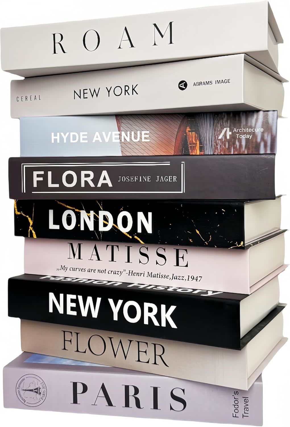 Ediactcyl 9 Pack Decorative Books Decorative Books For Home Decor | Fake... - $31.94