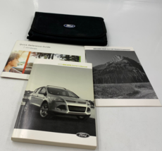 2018 Ford Escape Owners Manual Handbook Set with Case OEM L02B52084 - £38.91 GBP