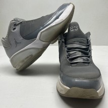 Nike Air Jordan Max Aura 3 GS Shoe Youth 6.5 Wolf Grey DA8021-005 Basketball - £25.85 GBP