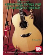 Christmas Songs For Fingerstyle Guitar/Tommy Flint/OOP - $6.99