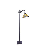 Chloe Lighting Kinsey Tiffany-Style 1 Light Reading Floor Lamp - 11 in. - $193.32