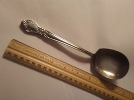 +AAAHull stainless Japan Lady Dauphine serving spoon - $14.24