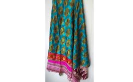 Indian Sari Wrap Skirt S213 - $24.95