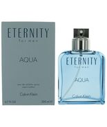 Eternity Aqua by Calvin Klein, 6.7 oz Eau De Toilette Spray for Men - $40.10