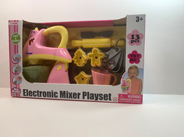 Electronic Mixer Playset, Pink - £59.95 GBP