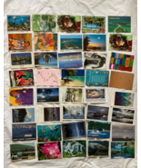 PostcardsVariety mixed lot Washington State art etc lot of 40 - $366.83 MXN