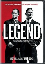 Legend (2015) [DVD], Good DVD, Tom Hardy,Emily Browning,David Thewlis,Ch... - $4.98