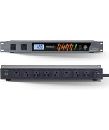 Sw-Epsilon 10 Socket Power Conditioner/Surge Sequencer Usb Type-C/Type-A... - $129.98