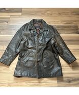 Vtg Wilsons Leather Dean Winchester Supernatural Car Coat Distressed Bro... - $949.99