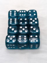 (12) D6 14mm Blue Games Workshop Dice Warhammer 40K Age Of Sigmar - $24.74