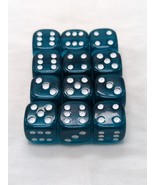 (12) D6 14mm Blue Games Workshop Dice Warhammer 40K Age Of Sigmar - $455.92 MXN