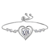 Pulseras De Plata 925 Joyas Joyeria Moda Para Regalos Mujer Women Wife B... - $256.97 MXN