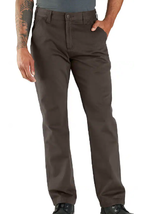 Carhartt B324-ARG Men&#39;s High-Rise Twill Utility Work Pants, Dark Coffee,... - $110.36 CAD